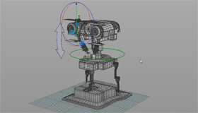 Control Robot Head